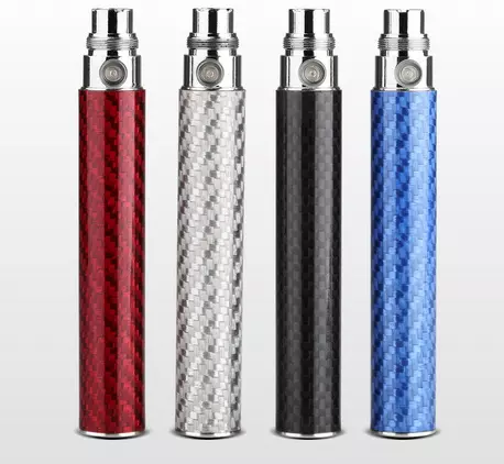 Kleurrijke koolstofvezelbuizen Gebruik voor e-sigaretten ter grootte van 19 mm id met 21 mm, 22 mm, 23 mm, 24 mm
