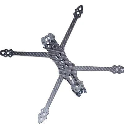 Hoe duurzaam is de koolstofvezel MX 9- inch drone -frame?