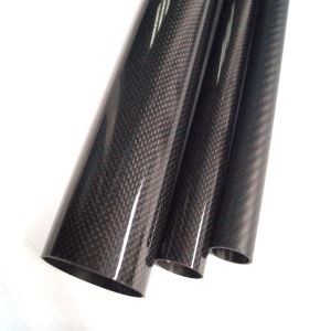 Koolstofvezelbuis met optionele diameters voor de industrie