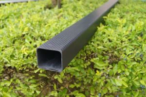 Goede Kwaliteit 1,8 Meter Lengte Koolstofvezel Vierkante Buis Met Laag Prijs