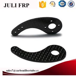 1mm 3mm 5mm 100% Carbon Fiber Sheet voor Desk Decoration Celling