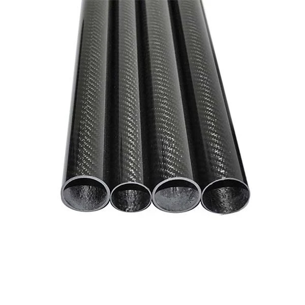 3k carbon fiber round tube