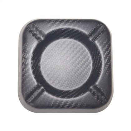 Vormdeel van koolstofvezel behuizing