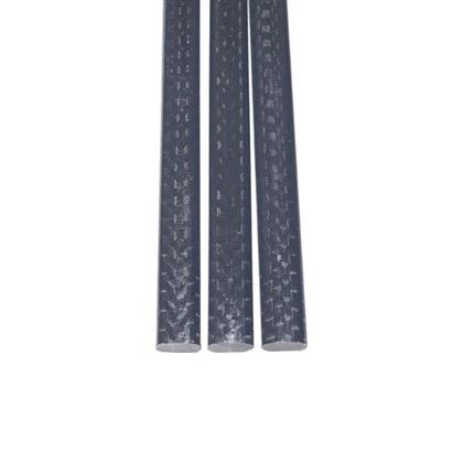 Carbon Fiber Skistok Stevige Bar