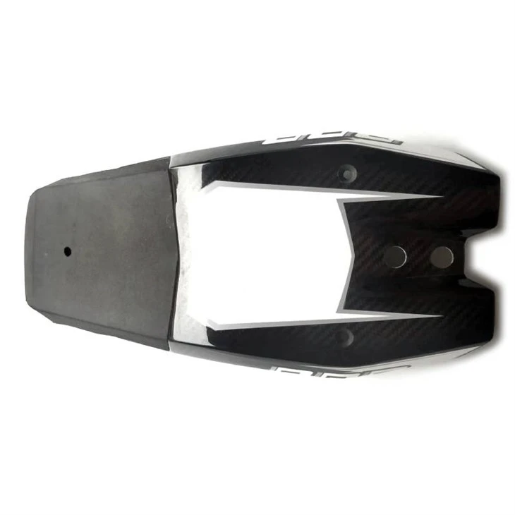 Carbon Fiber Motorcycle Registration Plate Holder